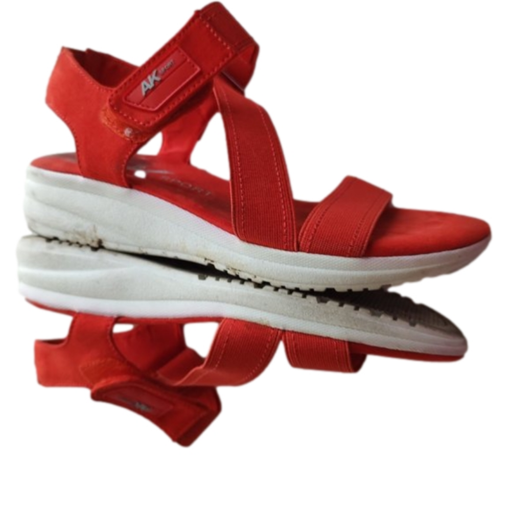 AK Sport Orange Sandal (Size 6.5)